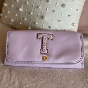 NWOT Stoney Clover Lane Classic Lilac Wallet (Customized)